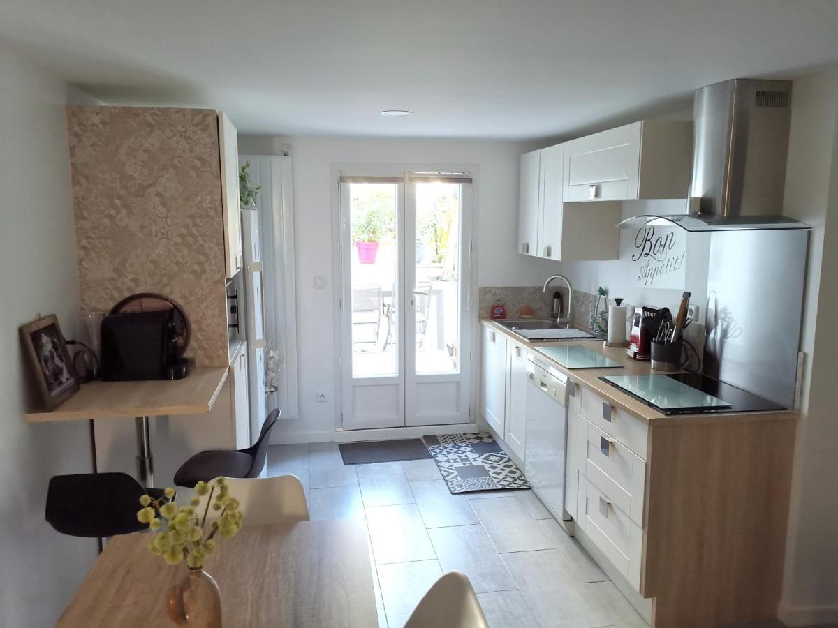 Agreable Logis Au Calme Avec Jardin Entre Paris Et Eurodisney Rosny-sous-Bois Eksteriør bilde