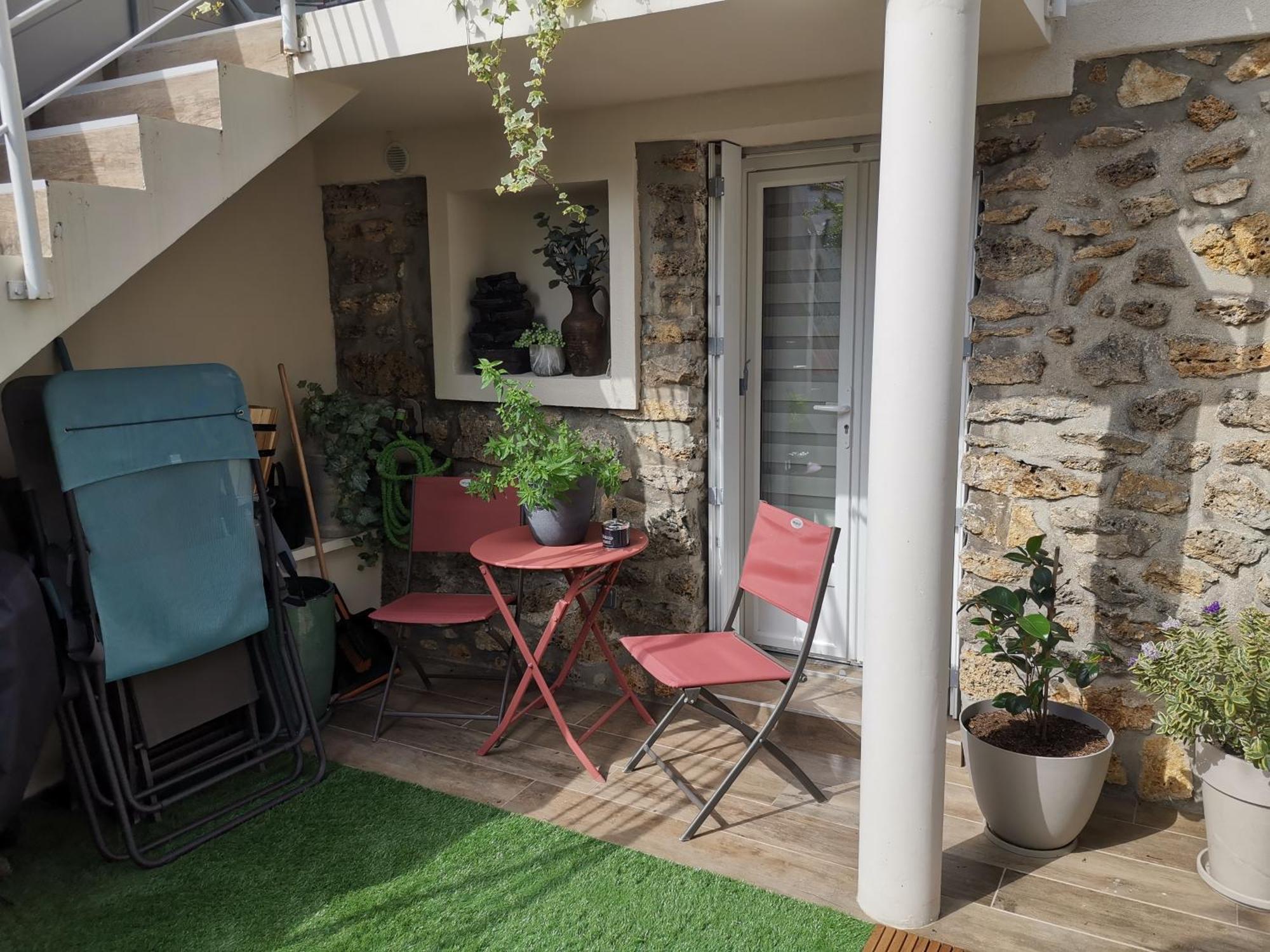 Agreable Logis Au Calme Avec Jardin Entre Paris Et Eurodisney Rosny-sous-Bois Eksteriør bilde