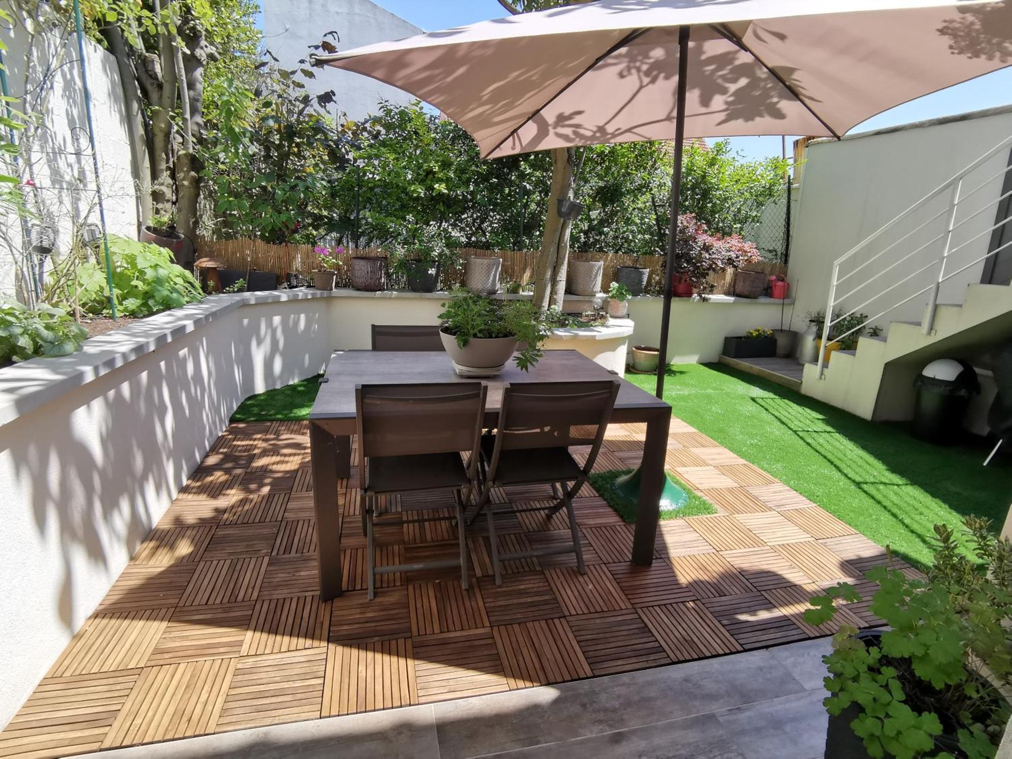 Agreable Logis Au Calme Avec Jardin Entre Paris Et Eurodisney Rosny-sous-Bois Eksteriør bilde